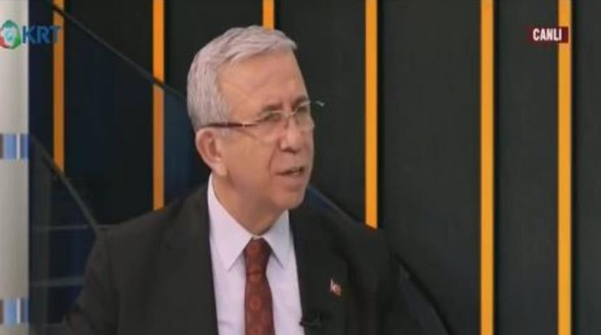 Mansur Yavaş'dan dikkat çeken iddia: Bir kişi önergelerimizi reddettiriyor!