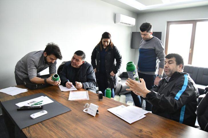 Gübre Takip Sistemi Kontrolleri Yapıldı G2