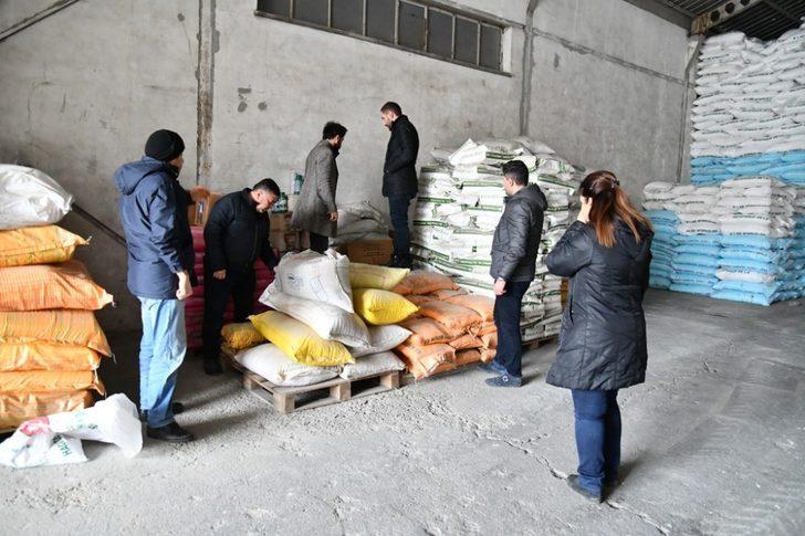 Gübre Takip Sistemi Kontrolleri Yapıldı G3