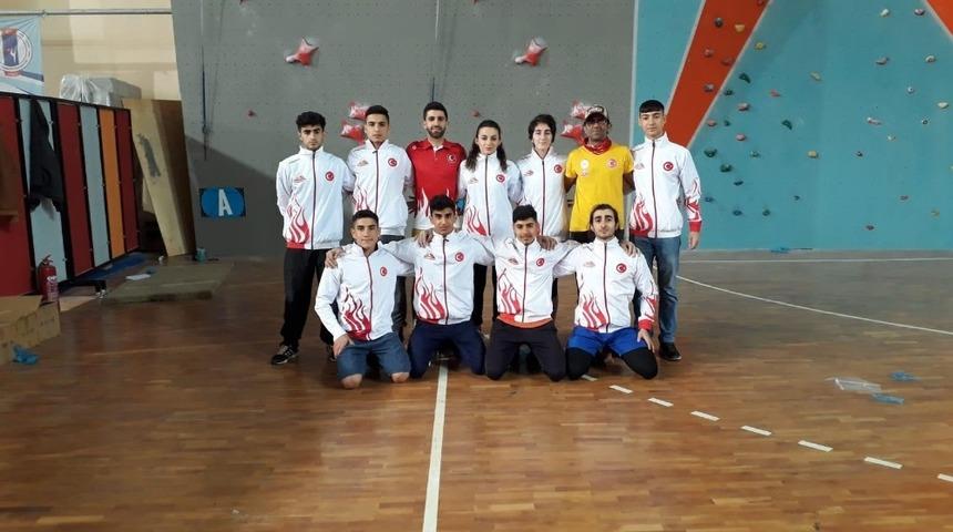 Nevşehir Belediyesi Gen&ccedil;lik ve Spor Kul&uuml;b&uuml; sporcusu milli takımda