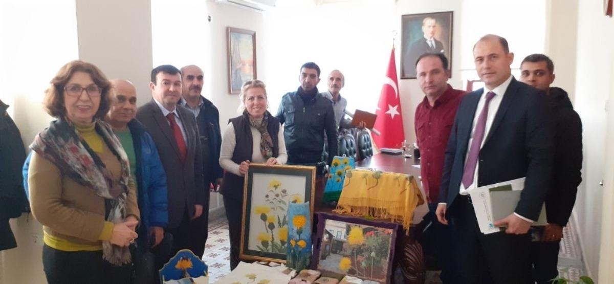 Kuşadası T&uuml;l&uuml;şah  koruma eylem planı yıl sonu değerlendirme toplantısı yapıldı