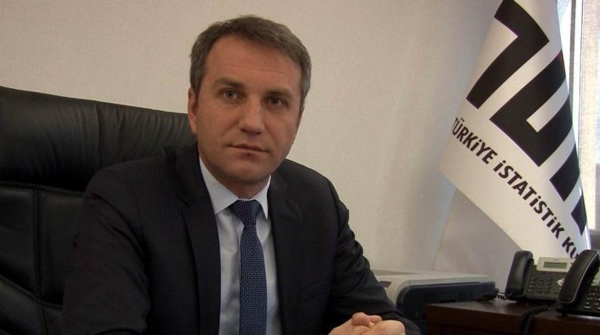 T&Uuml;İK Kayseri B&ouml;lge M&uuml;d&uuml;r&uuml; Esenkar: "Kayseri&rsquo;de kayıtlı motorlu taşıt sayısı 379 bin 734"