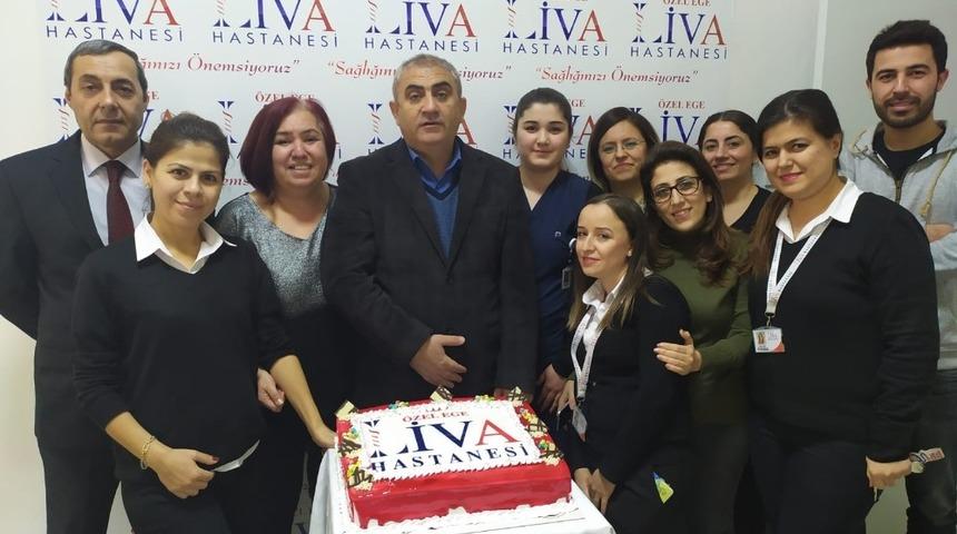 Ege Liva Hastanesi 5 yaşında