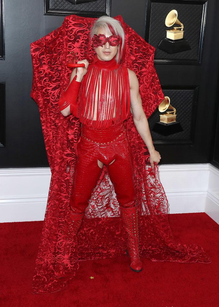 62. Grammy Ödülleri kırmızı halısı olay oldu! İşte gecenin dikkat çekenleri G3