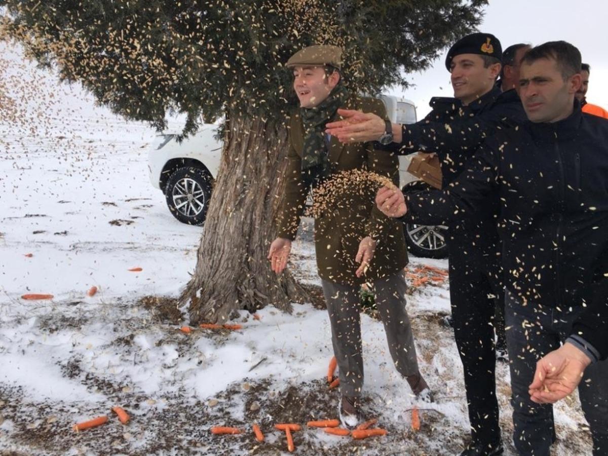 Kayseri&rsquo;de yaban hayatına tam destek