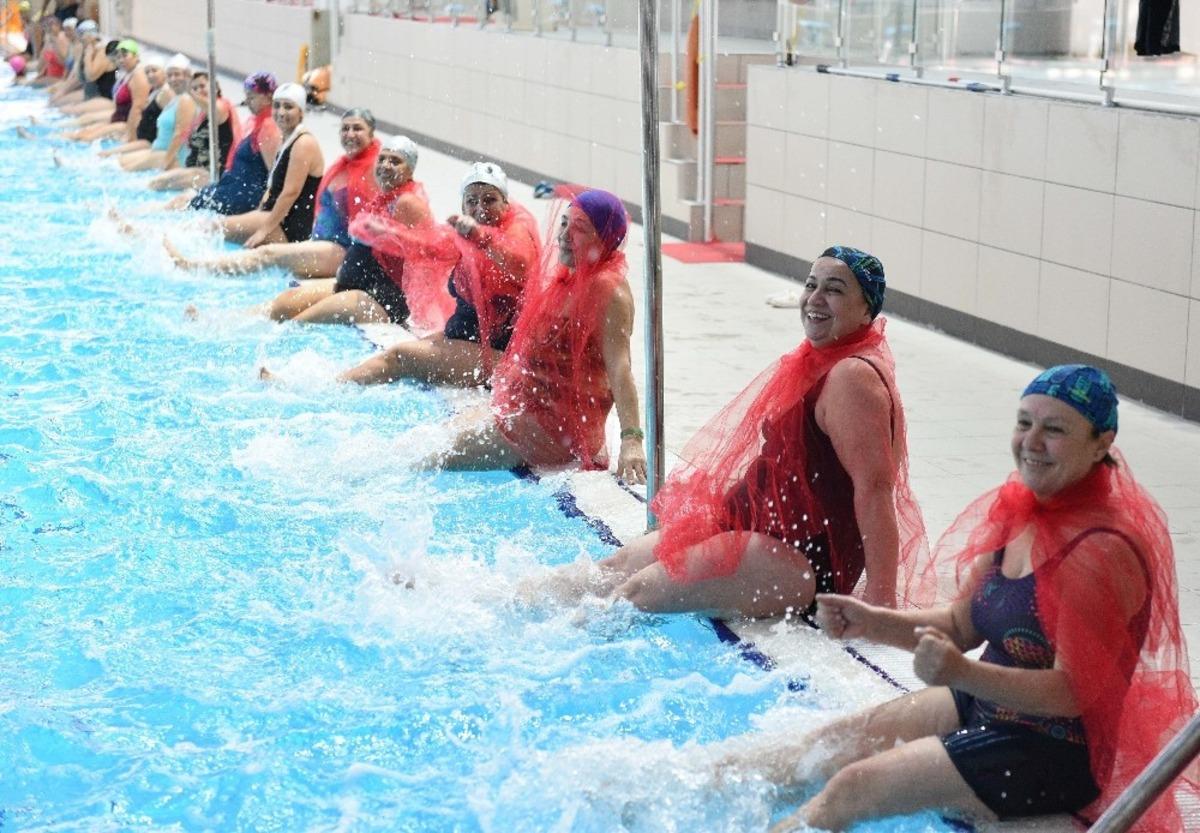 Su jimnastiğinin krali&ccedil;eleri se&ccedil;ildi