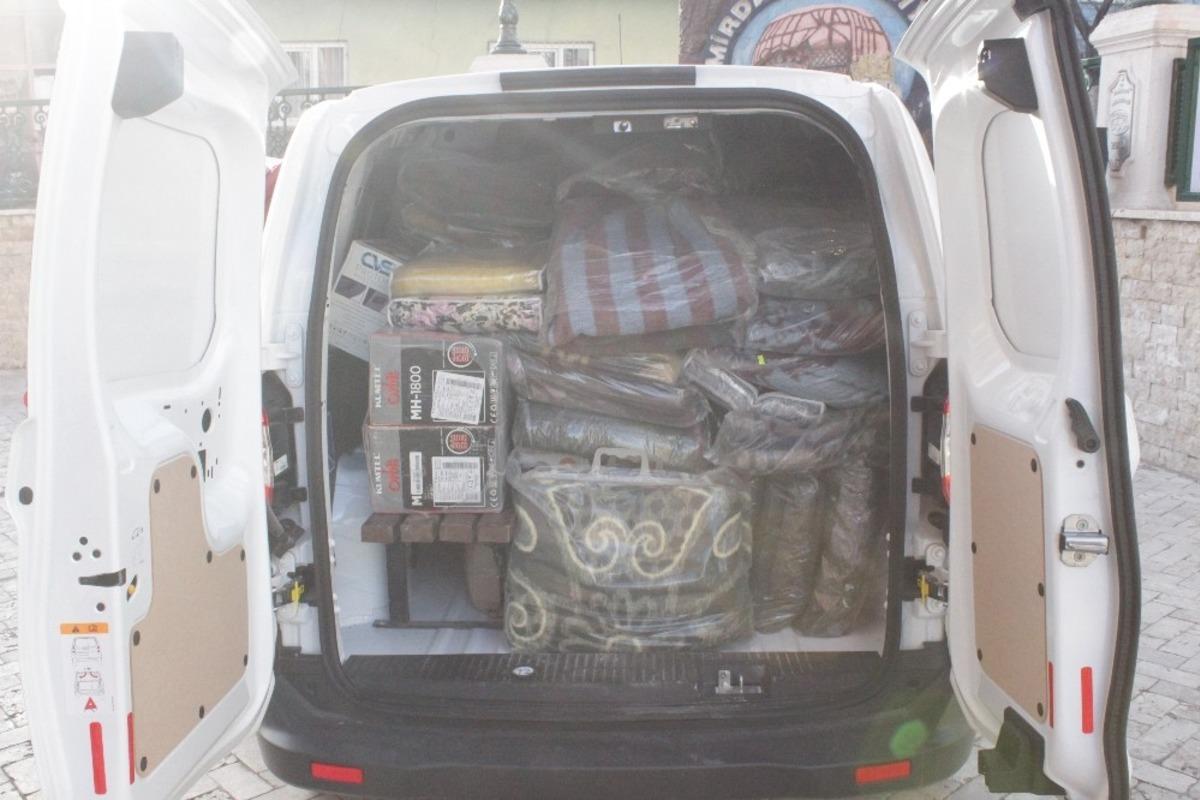 Emirdağ Belediyesi&rsquo;nin deprem kampanyasına b&uuml;y&uuml;k destek