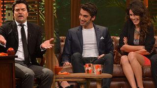 Beyaz'dan Serenay'a dekolte uyarısı