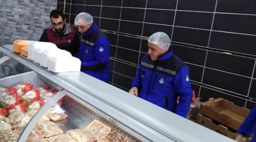 Dilovası Belediyesi&rsquo;nden et denetimi