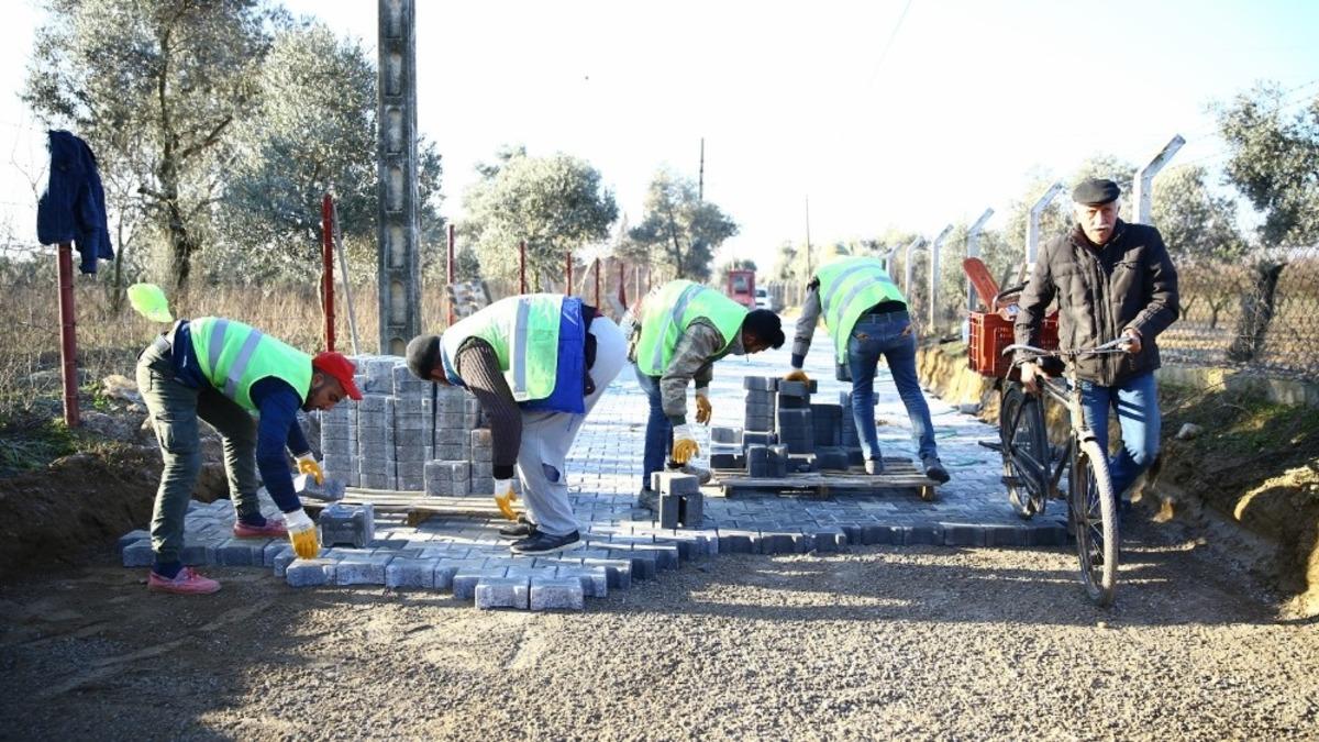Aydın B&uuml;y&uuml;kşehir Belediyesi il genelinde &ccedil;alışmalarını s&uuml;rd&uuml;r&uuml;yor