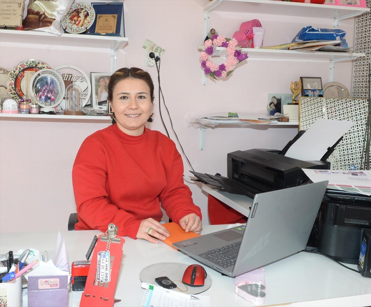 Devlet desteğiyle kurduğu baskı at&ouml;lyesi ile T&uuml;rkiye'ye a&ccedil;ıldı