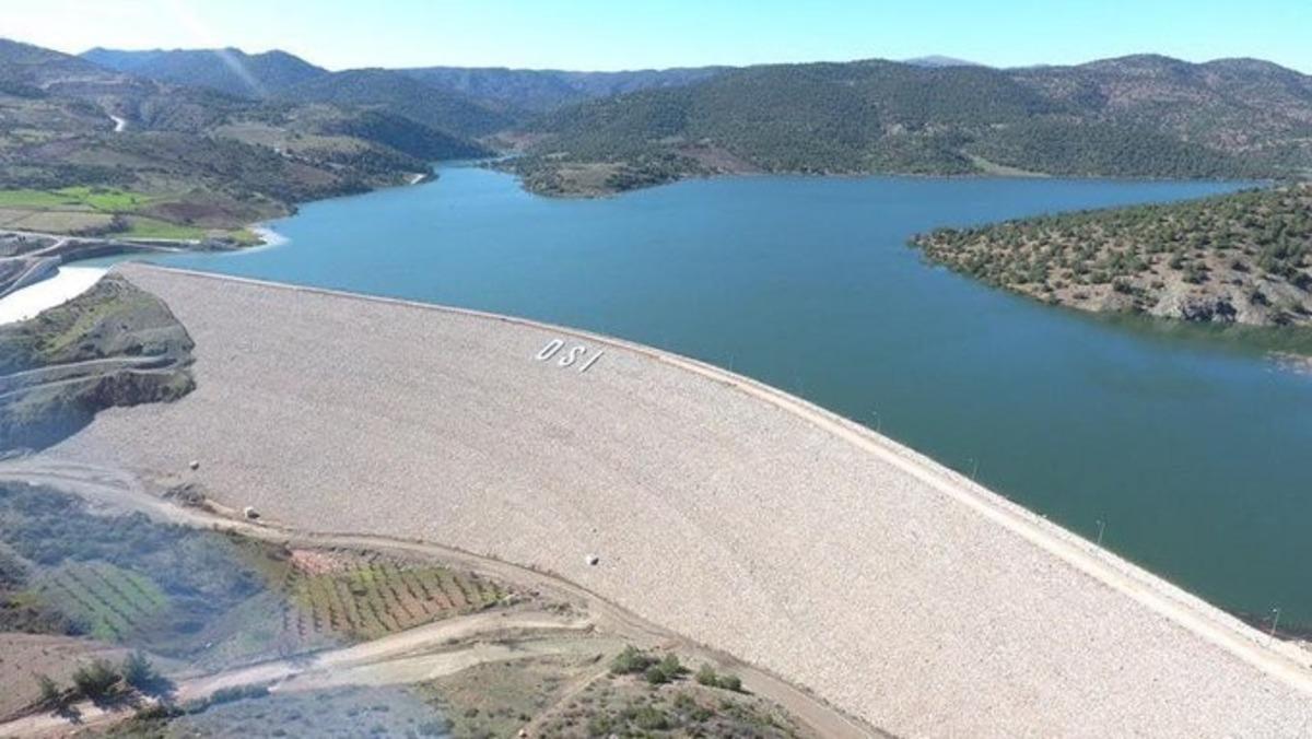 Kilis i&ccedil;me suyu ihale hattının d&ouml;şenmesi tamamlandı