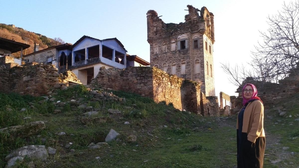 Rodoslu ustaların eseri &lsquo;Arpaz Konağı&rsquo; ilgi g&ouml;r&uuml;yor