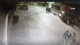 Elazığ'da 6.8'lik depremin yaşattığı panik kameralara böyle yansıdı