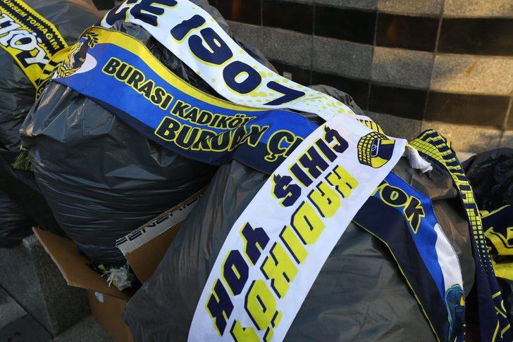 Fenerbahçeli taraftarların yardım paketleri Elazığ'a ulaştı G3