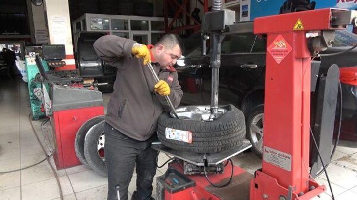 Kırıkkale’nin tek down sendromlu oto lastik ustası G2