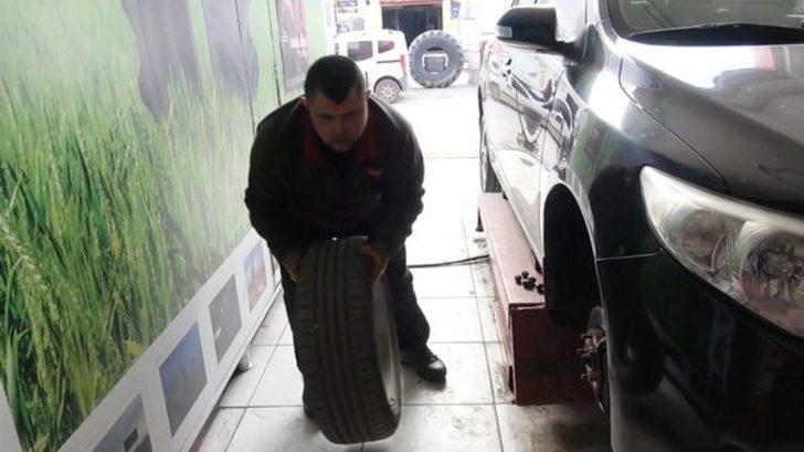 Kırıkkale’nin tek down sendromlu oto lastik ustası G5