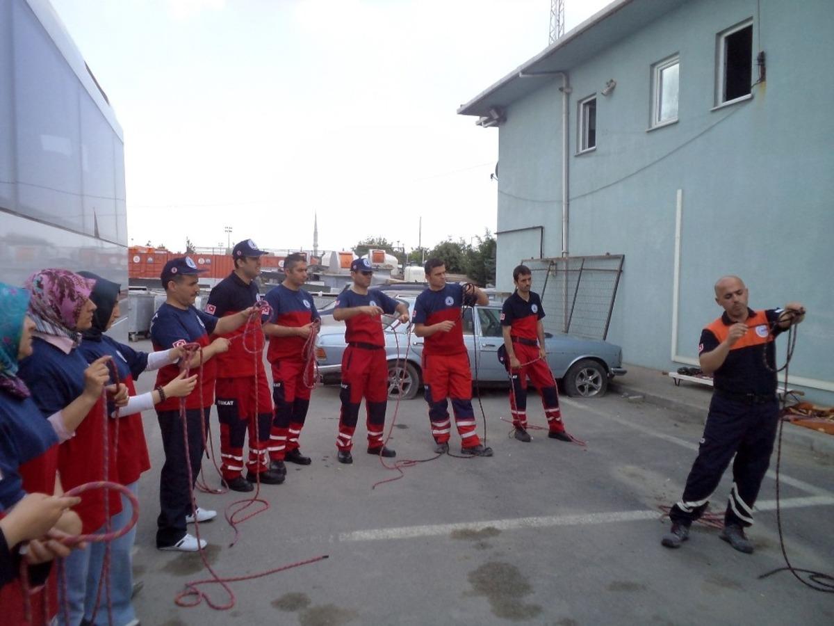 &rsquo;Yerel Afet G&ouml;n&uuml;ll&uuml;leri&rsquo;ne eğitim