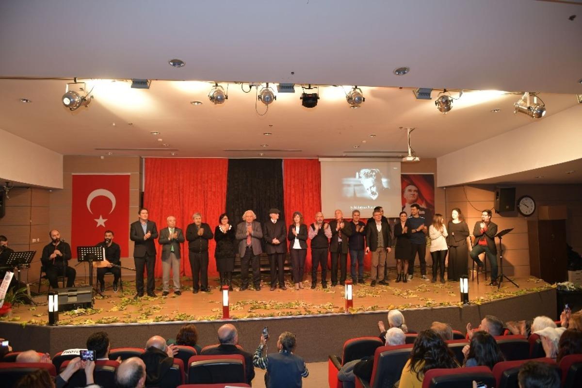 &Ccedil;iğli&rsquo;de Nazım Hikmet gecesi