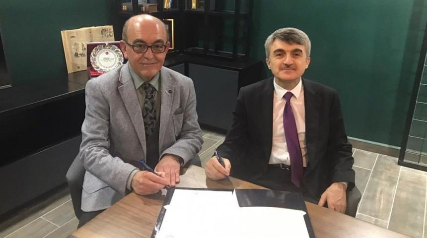 DP&Uuml; ile Keramika arasında eğitimde iş birliği protokol&uuml;