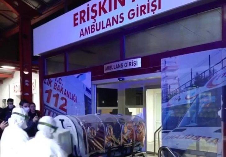 İzmir’de korona virüsü alarmı! Hastanede hareketli dakikalar G4