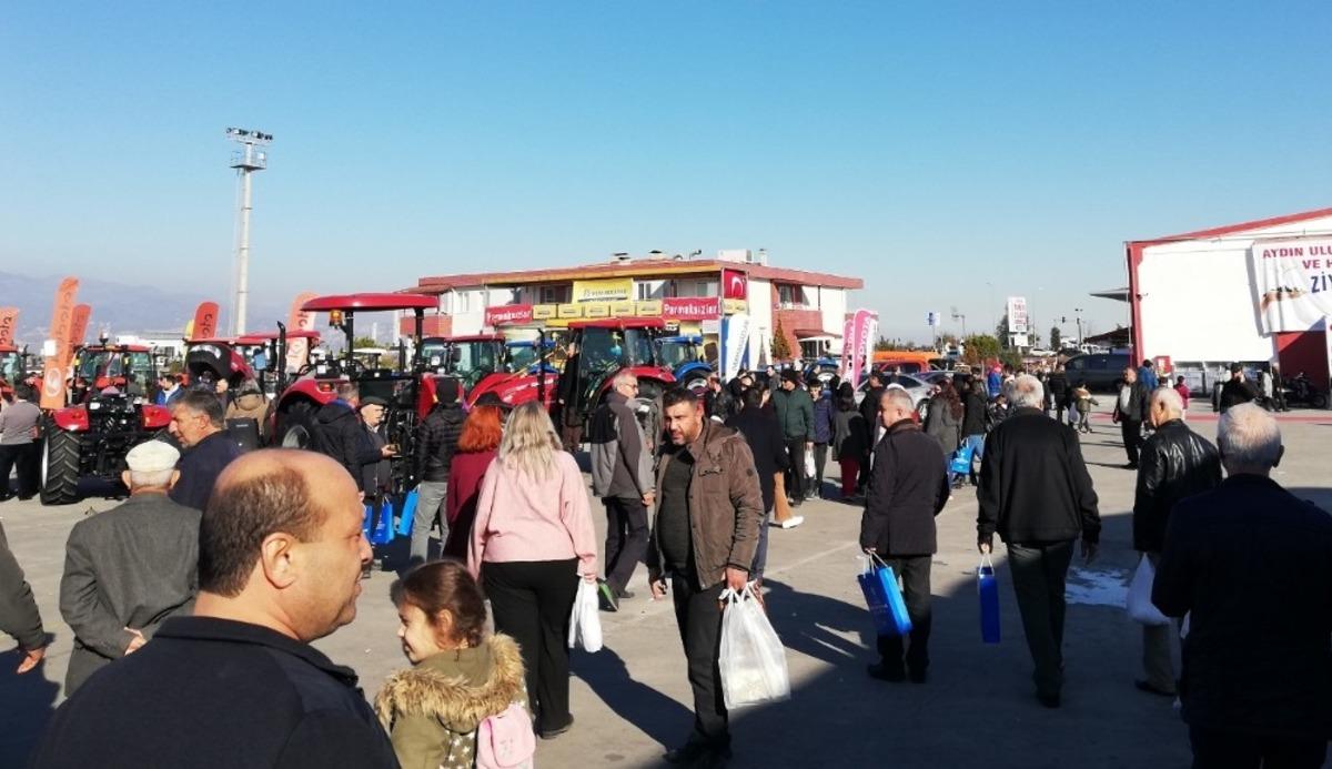 Aydın Tarım Fuarı 342 bin ziyaret&ccedil;i ve 180 milyonluk sıcak satışla tamamlandı