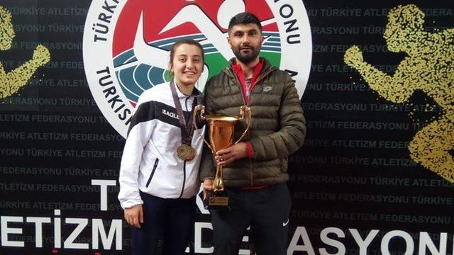 Yaren Türkiye rekorunun yeni ismi