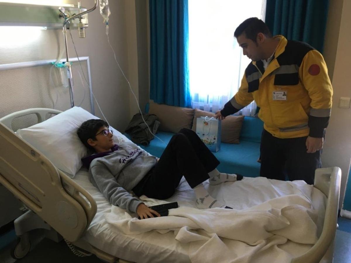 Kemer Belediyesi sağlık hizmetlerine devam ediyor