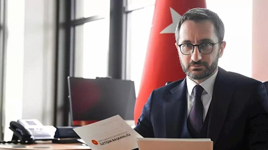 İletişim Başkanı Altun&rsquo;dan &lsquo;Basın kartı&rsquo; a&ccedil;ıklaması
