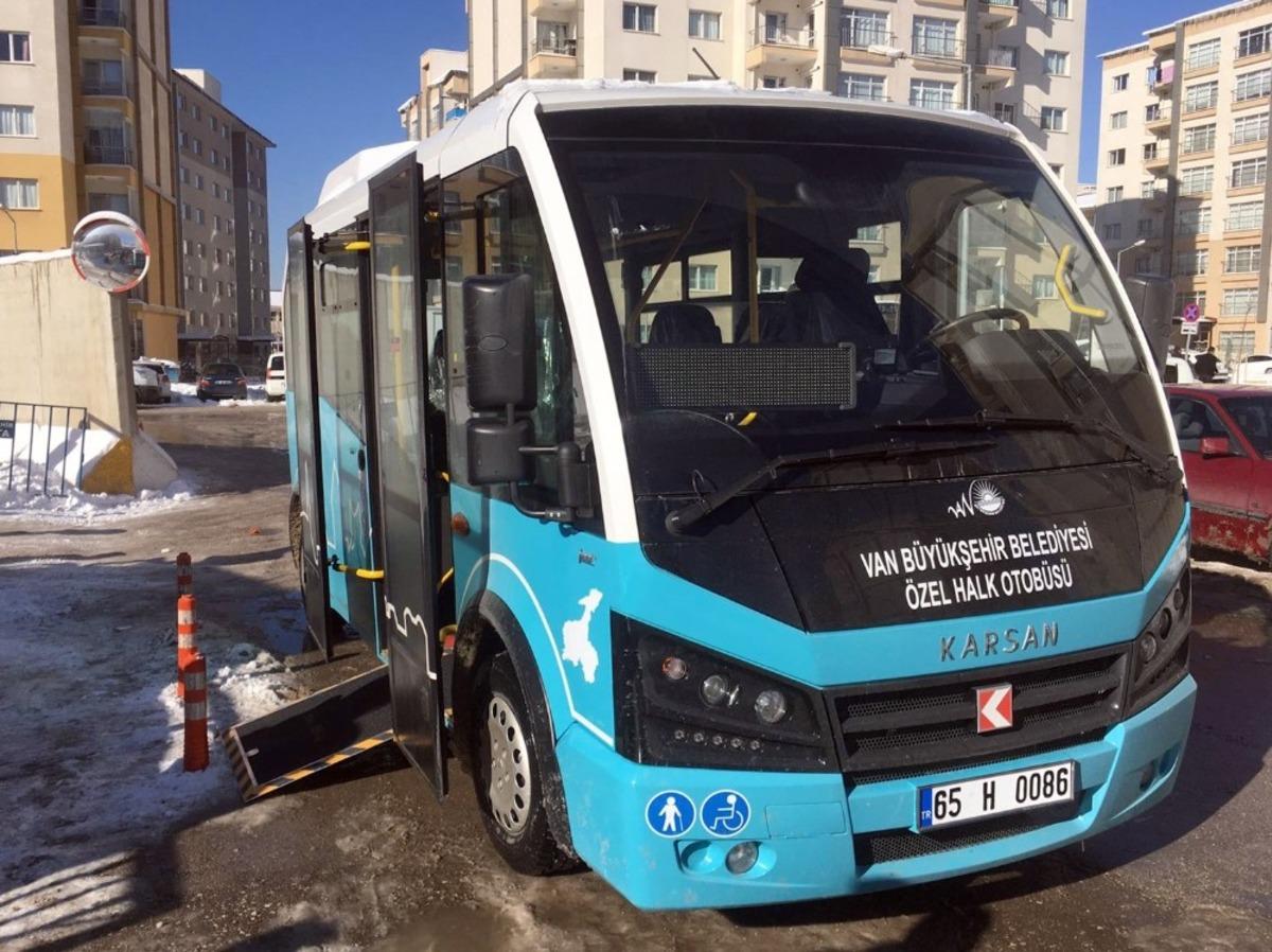 Van&rsquo;da toplu taşımayı rahatlatacak projede uygulamaya ge&ccedil;ildi