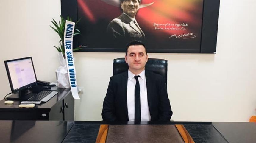 Nazilli ADSM&rsquo;nin yeni Başhekimi &Ccedil;ıbıklı oldu