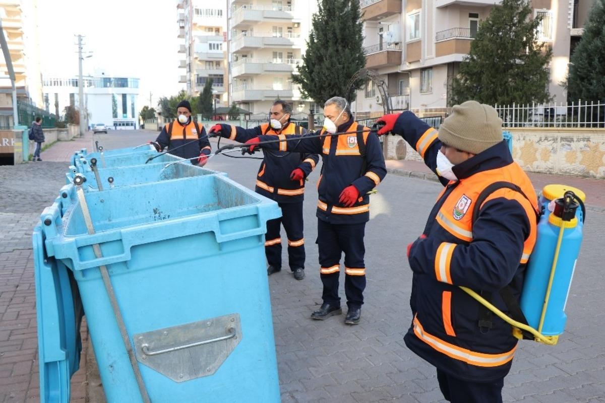 Şanlıurfa&rsquo;da haşerelerle m&uuml;cadele &ccedil;alışmaları başladı
