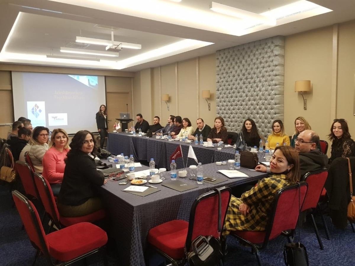Mersin&rsquo;de &rsquo;İş hukukunda zorunlu arabuluculuk eğitimi&rsquo; yapıldı