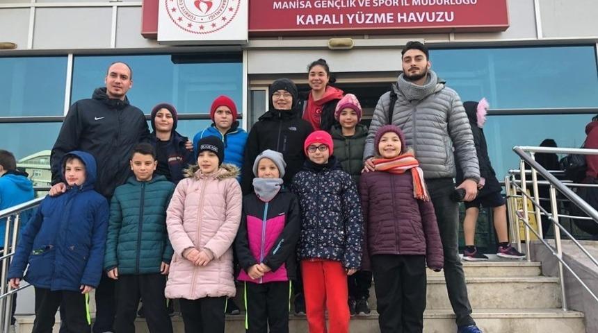 B&uuml;y&uuml;kşehirli y&uuml;z&uuml;c&uuml;lerden başarılı sonu&ccedil;lar