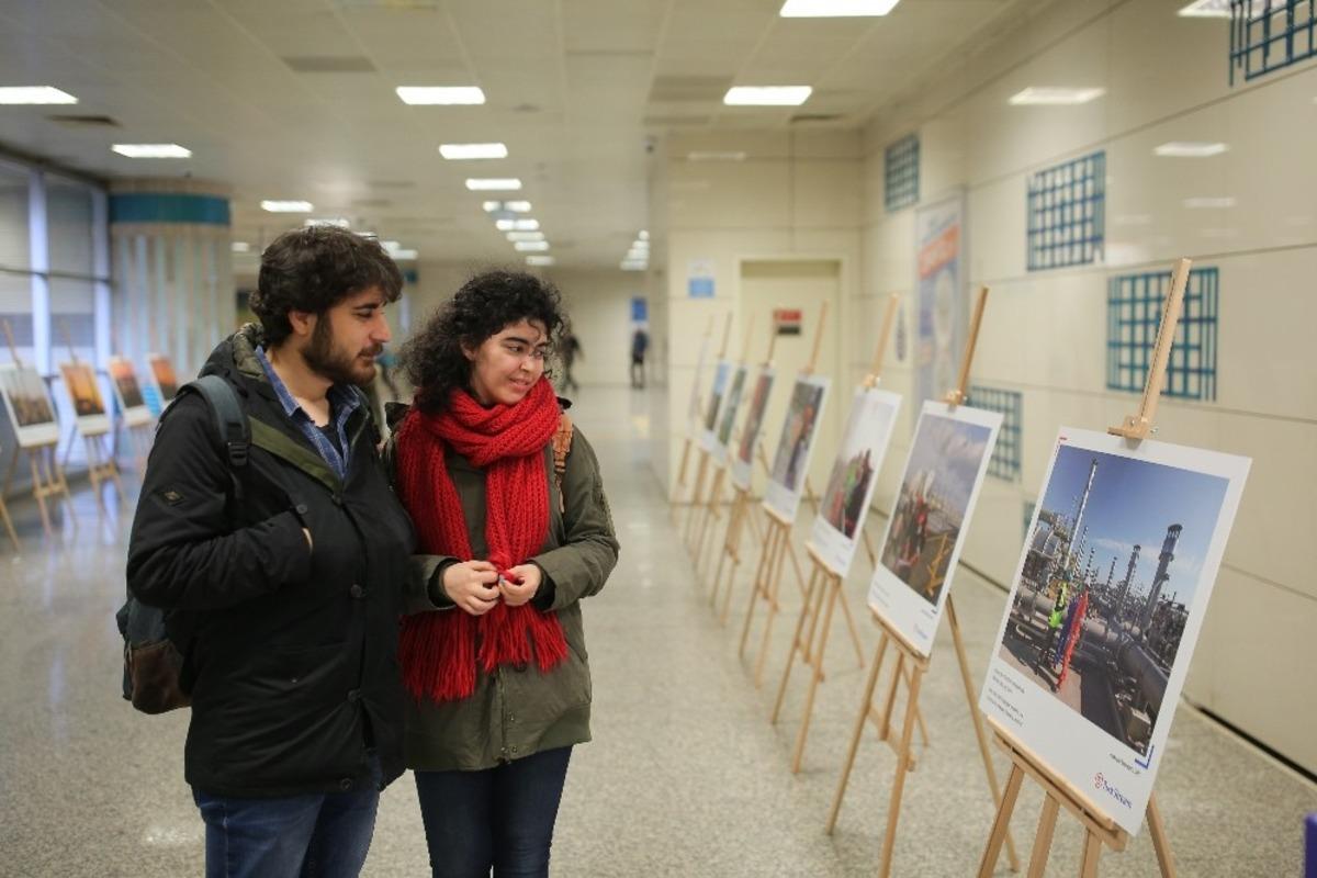 &lsquo;T&uuml;rkAkım&rsquo;ın &Ouml;yk&uuml;s&uuml;&rsquo; metro istasyonunda