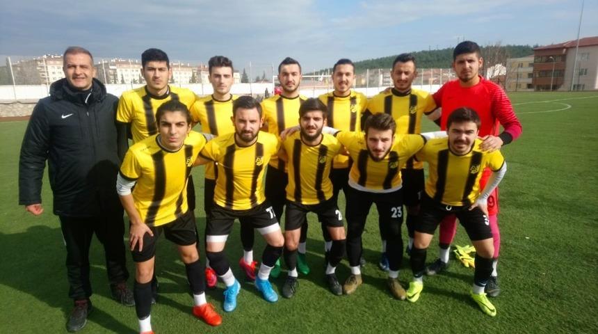 Bilecik 1. Amat&ouml;r Lig&rsquo;in yeni lideri Bayırk&ouml;yspor