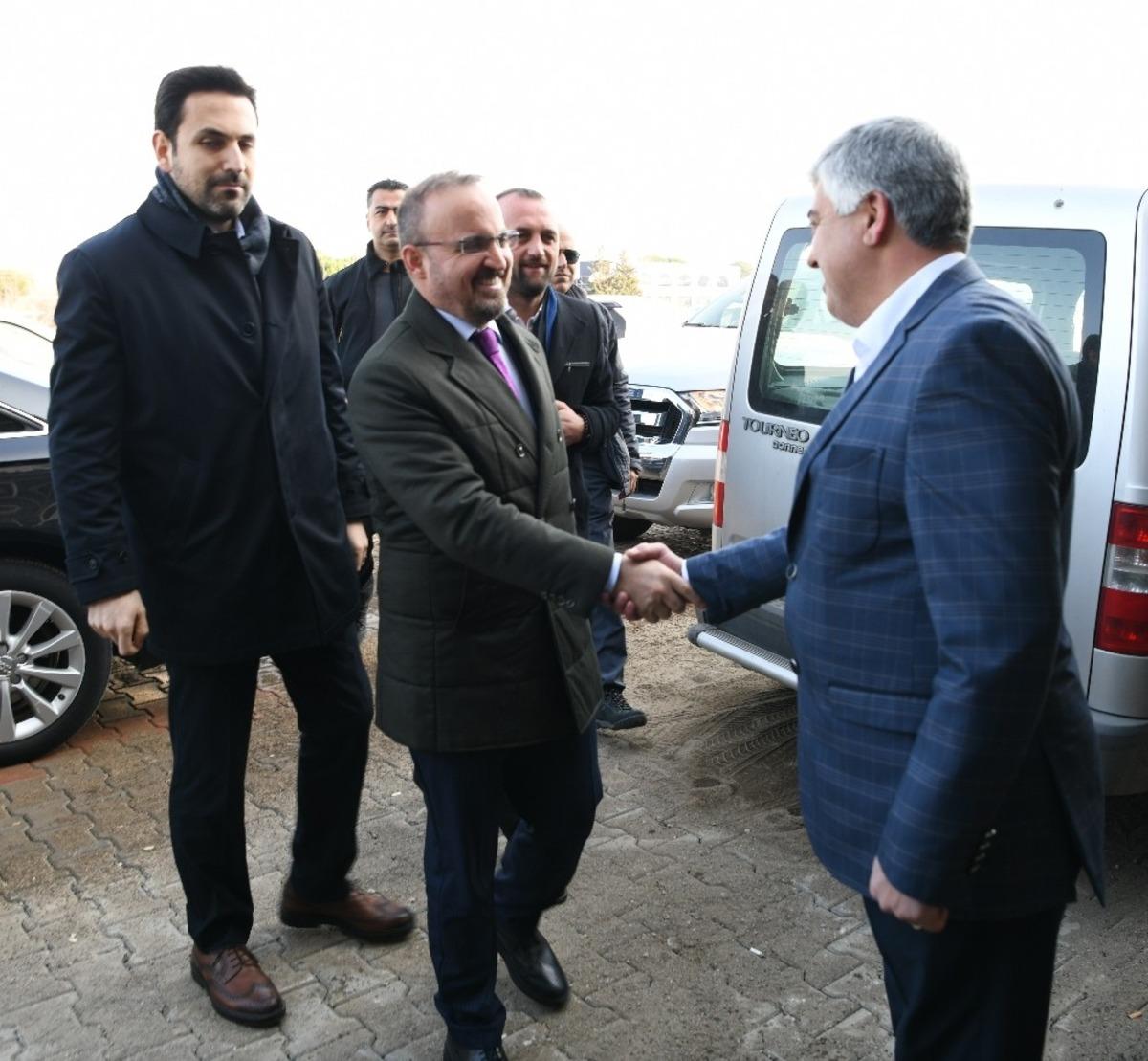 B&uuml;lent Turan&rsquo;dan Biga Esnaf ve Sanatkarlar Odasına ziyaret