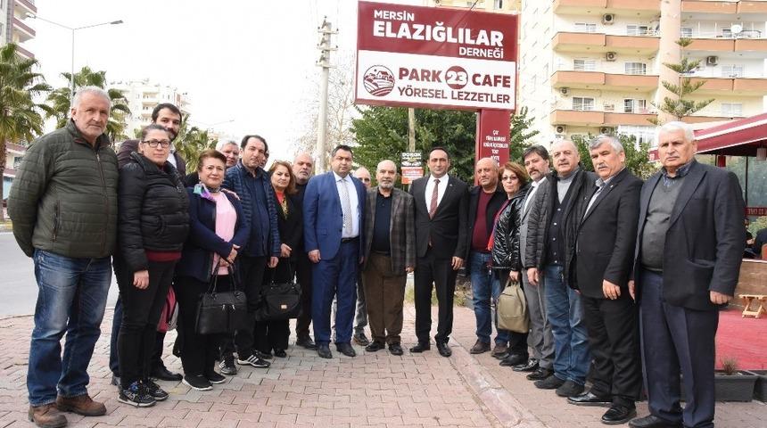 Başkan Yılmaz, Mersin&rsquo;deki Elazığlılara ge&ccedil;miş olsun dileklerini iletti