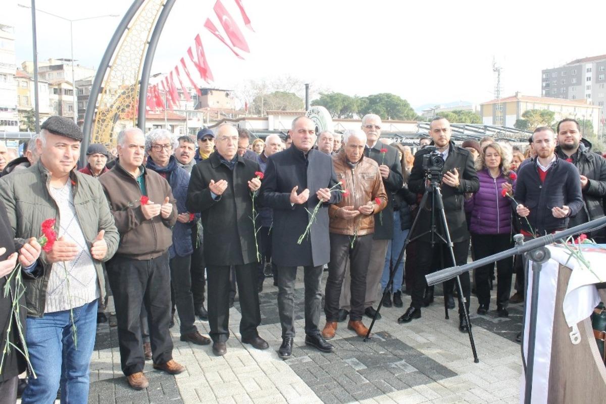 Lozan M&uuml;badilleri Gemlik&rsquo;de anıldı