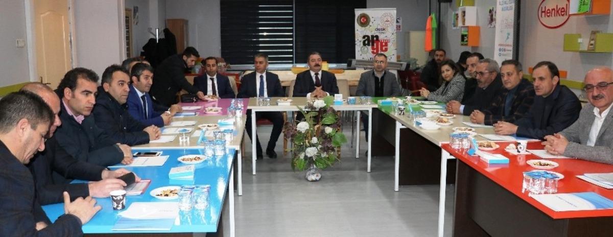 Tuşba&rsquo;da 1. D&ouml;nem Değerlendirme &Ccedil;alıştayı