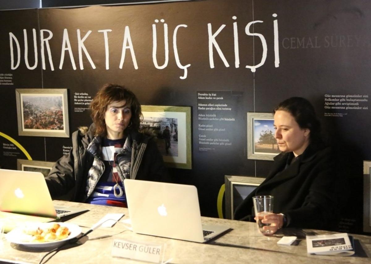 Nil&uuml;fer&rsquo;de &ccedil;ağdaş sanat konuşmaları