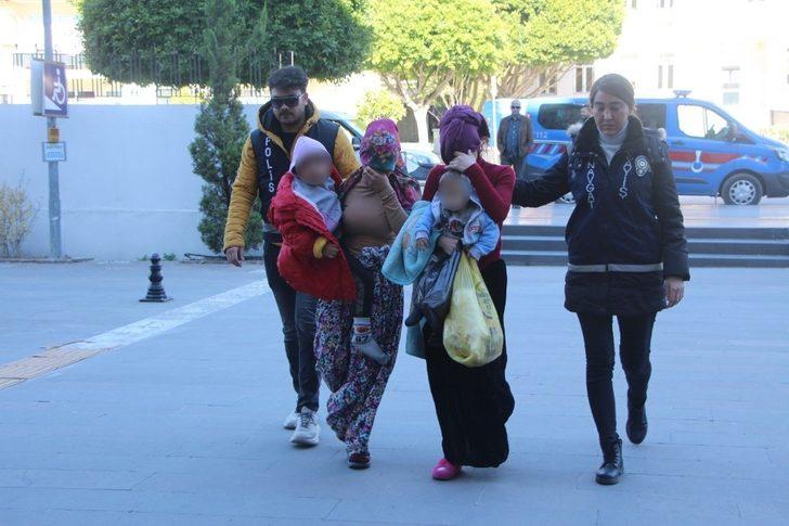 Hırsız kadınlar 'dileniyoruz' dedi ama polisi kandıramadılar G4