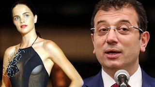 Tuğçe Kazaz'ın hedefinde deprem bölgesine giden Ekrem İmamoğlu vardı! 'Corona virüsünün...'