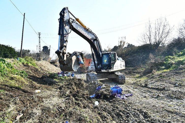 İZSU 2019’da 600 kilometrelik dere yatağı temizledi G1