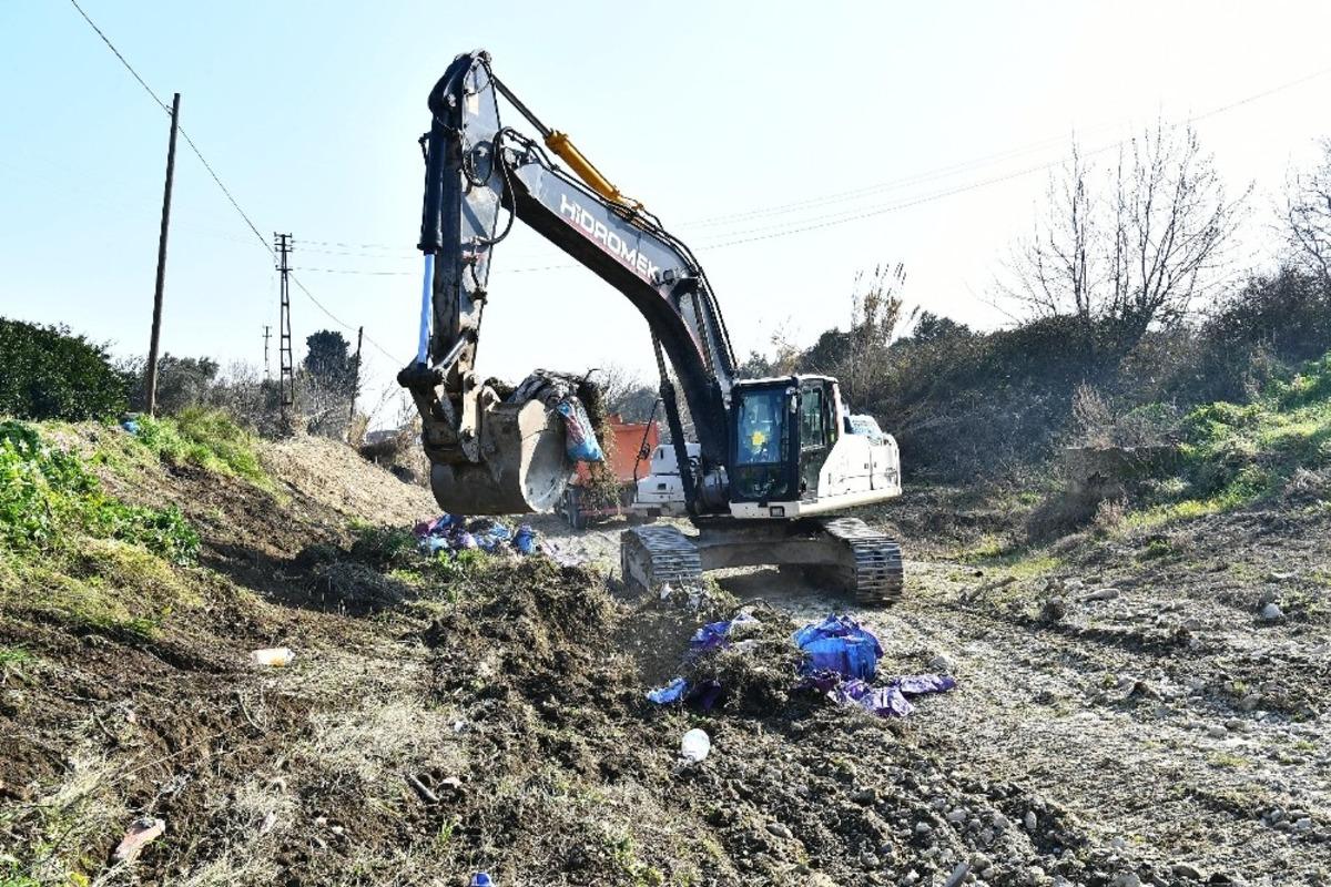 İZSU 2019&rsquo;da 600 kilometrelik dere yatağı temizledi