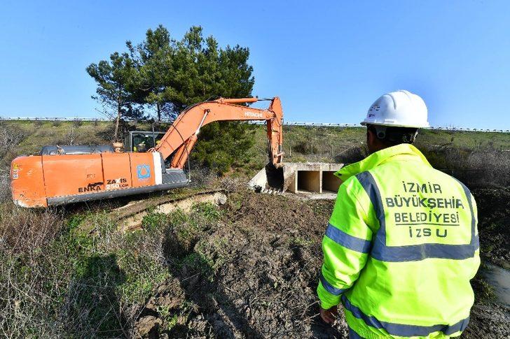 İZSU 2019’da 600 kilometrelik dere yatağı temizledi G2