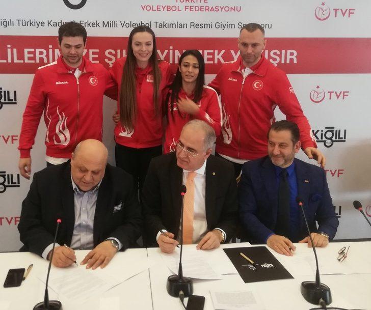 Erkek ve Kadın Voleybol Milli Takımları’na ortak sponsor G1
