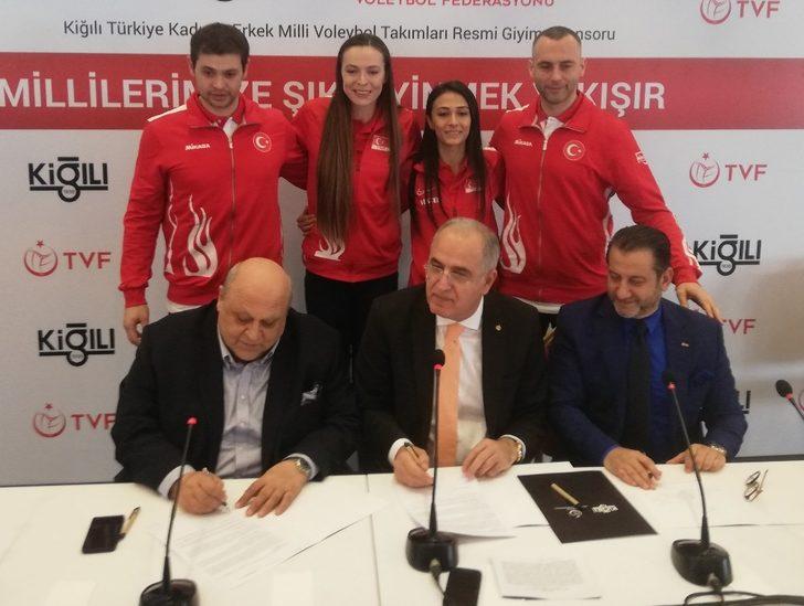Erkek ve Kadın Voleybol Milli Takımları’na ortak sponsor G2