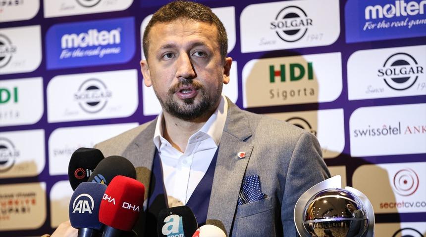 Türkiye Basketbol Federasyonu Başkanı Hidayet Türkoğlu açıkladı! 'Görevime devam ediyorum'