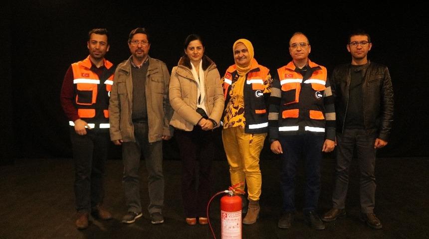 Alanya&rsquo;da Afet Semineri verildi